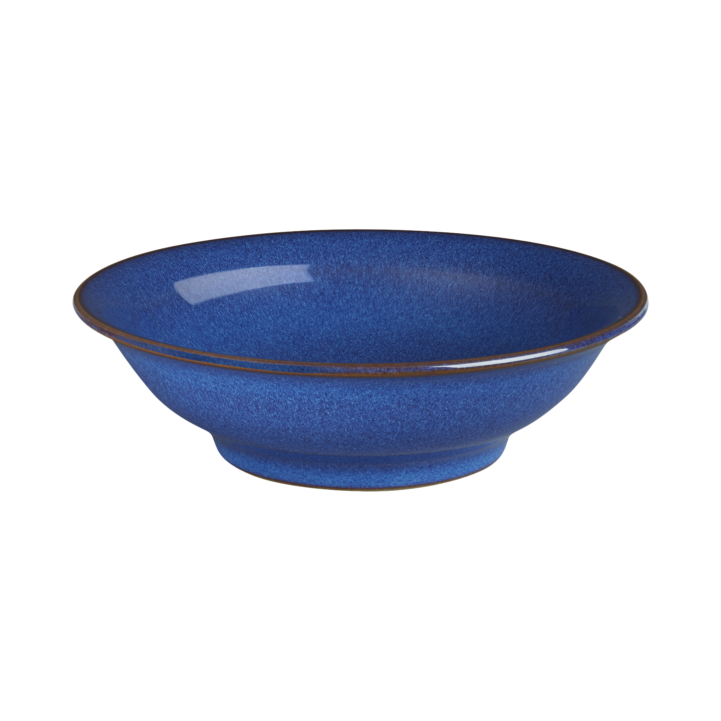 Imperial Blue Small Shallow Bowl