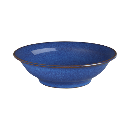 Imperial Blue Small Shallow Bowl