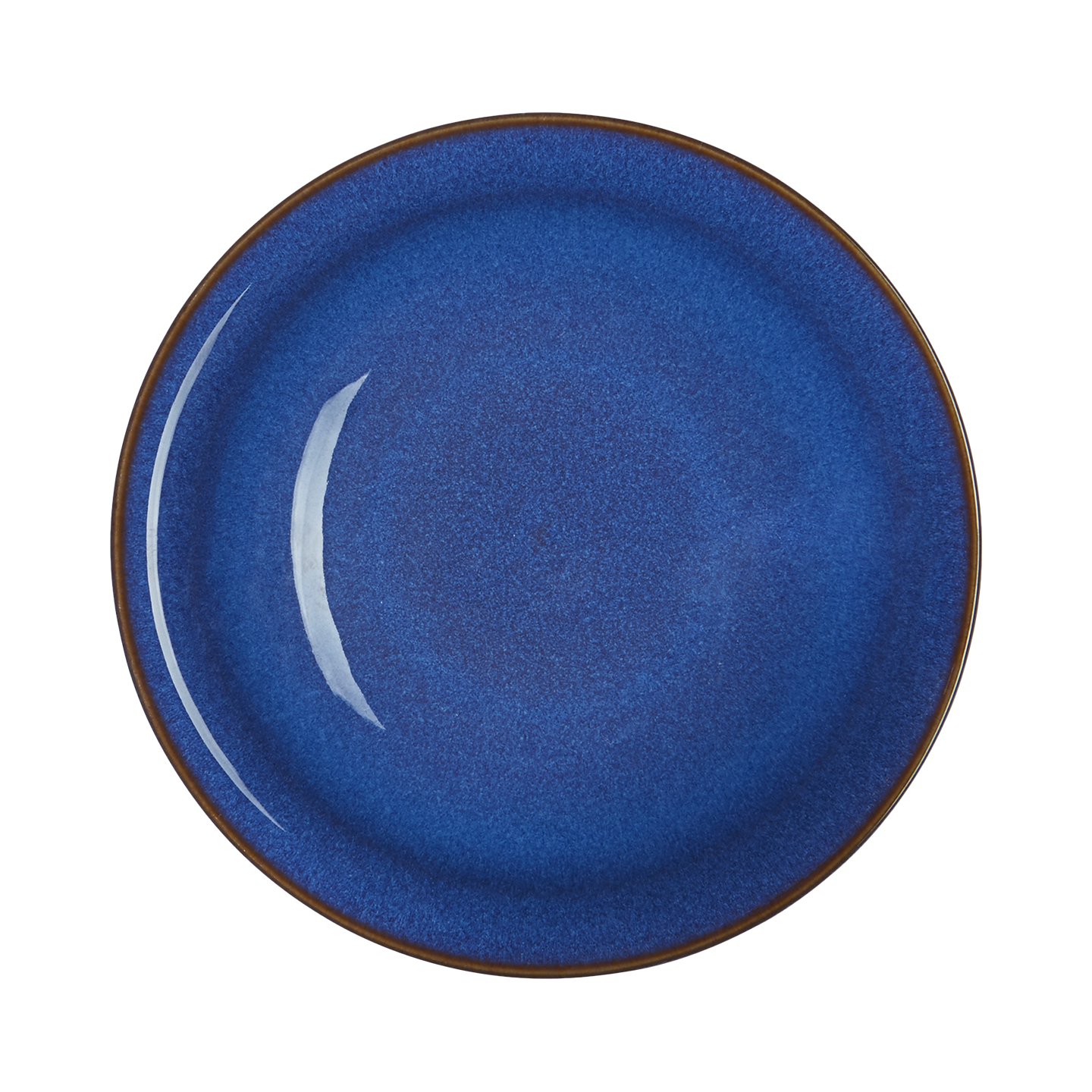 Imperial Blue Small Shallow Bowl