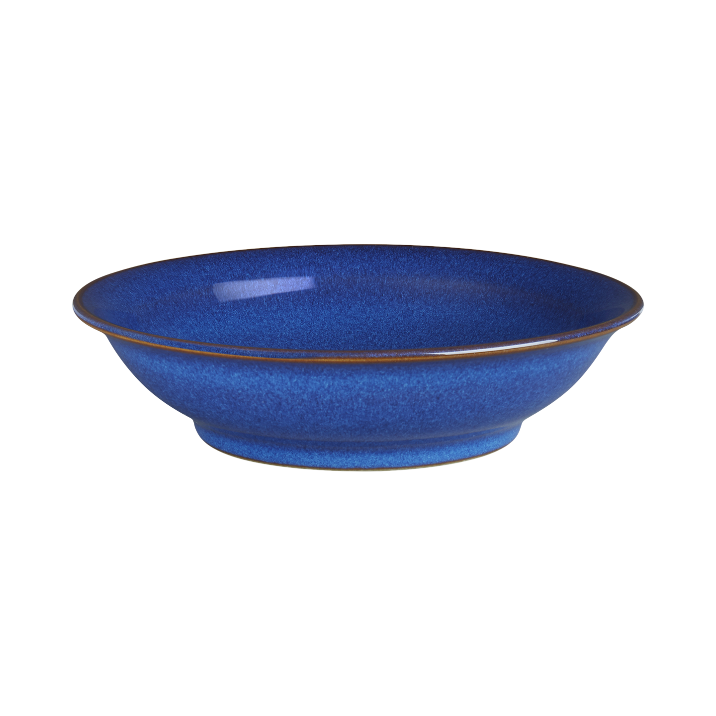 Imperial Blue Medium Shallow Bowl