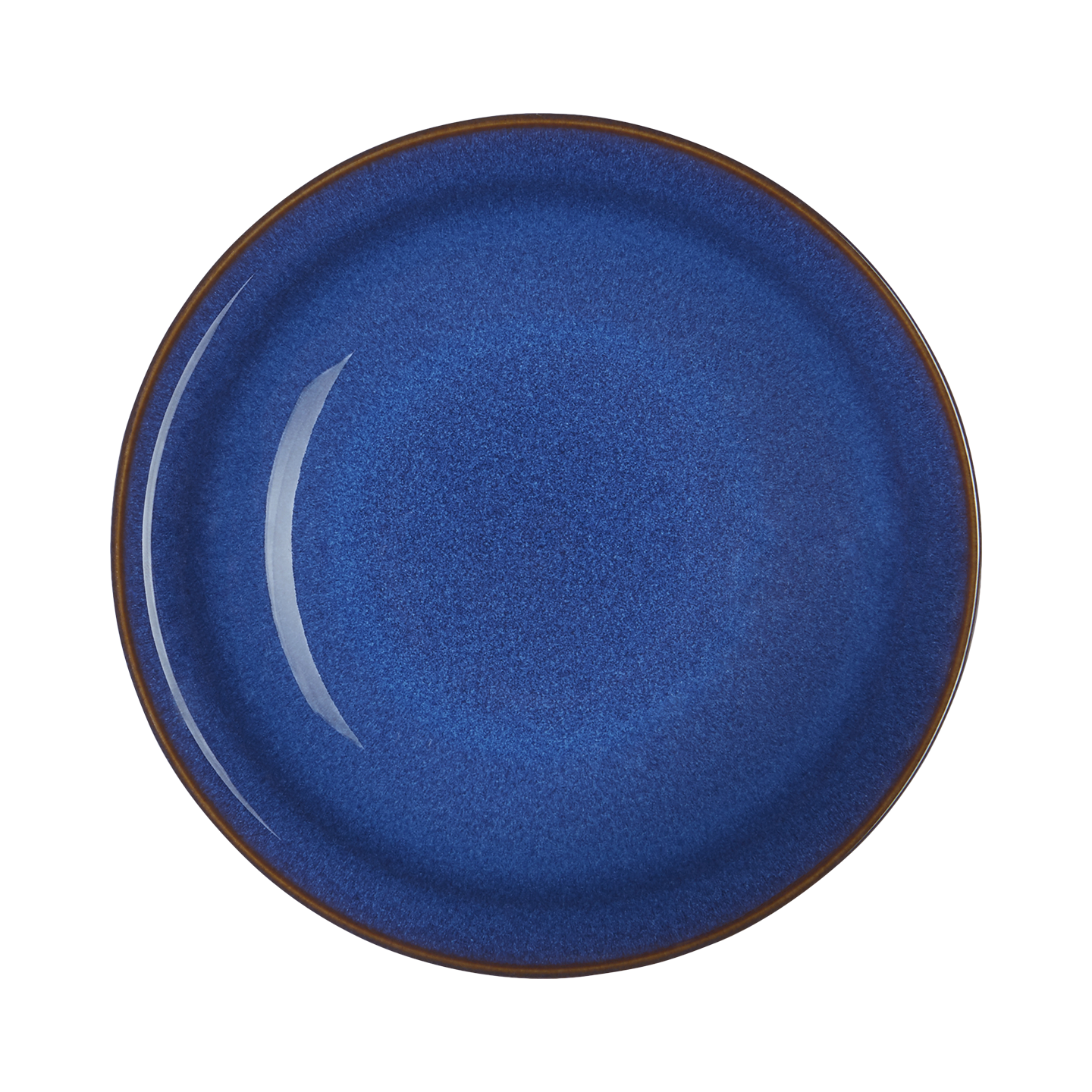 Imperial Blue Medium Shallow Bowl