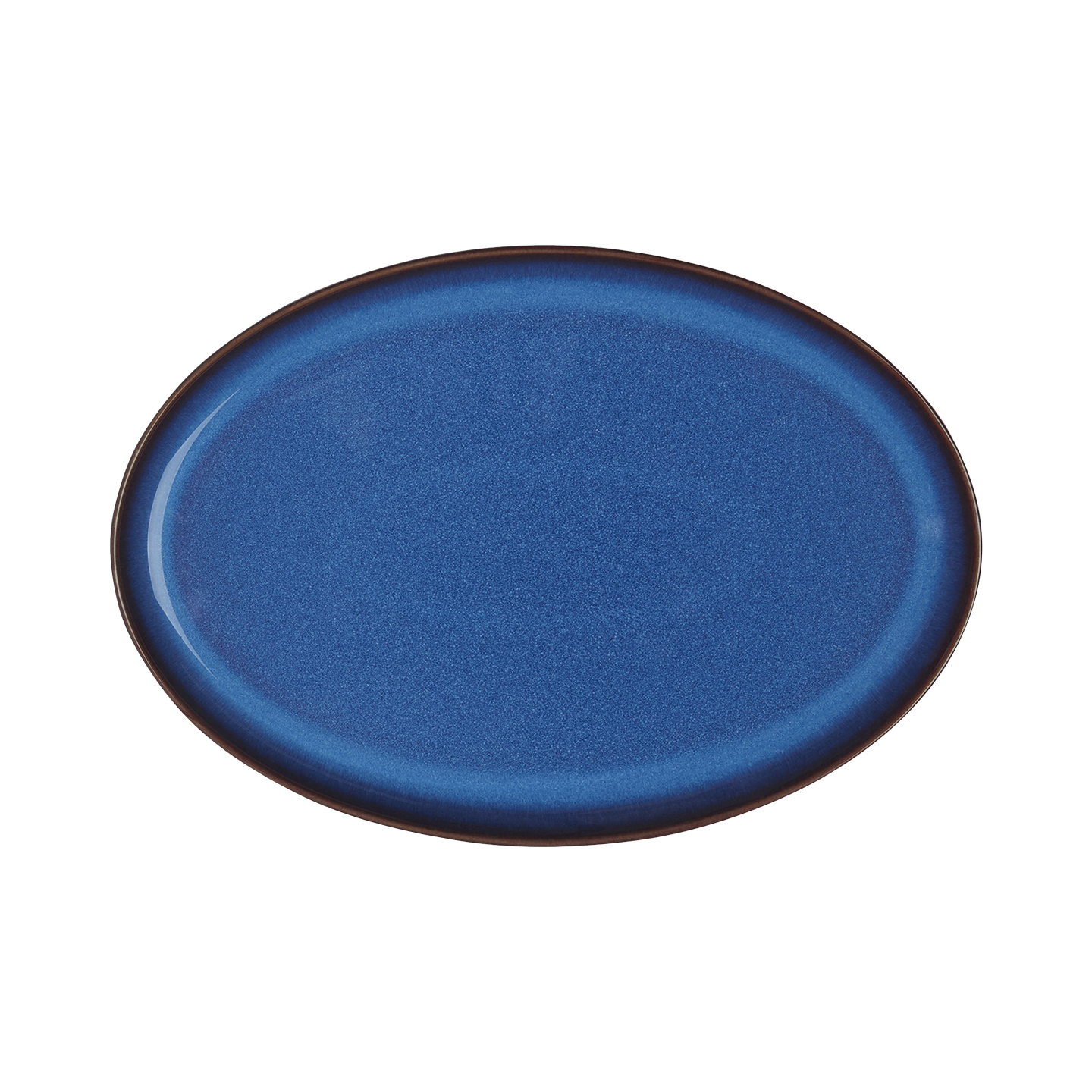Imperial Blue Medium Oval Tray