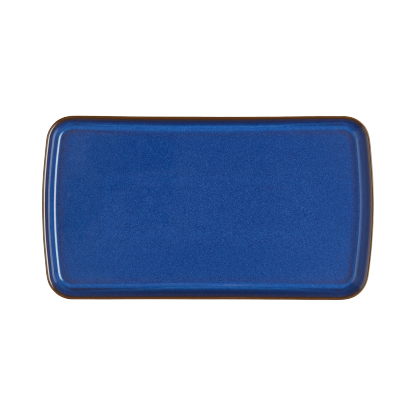 Imperial Blue Small Rectangular Platter