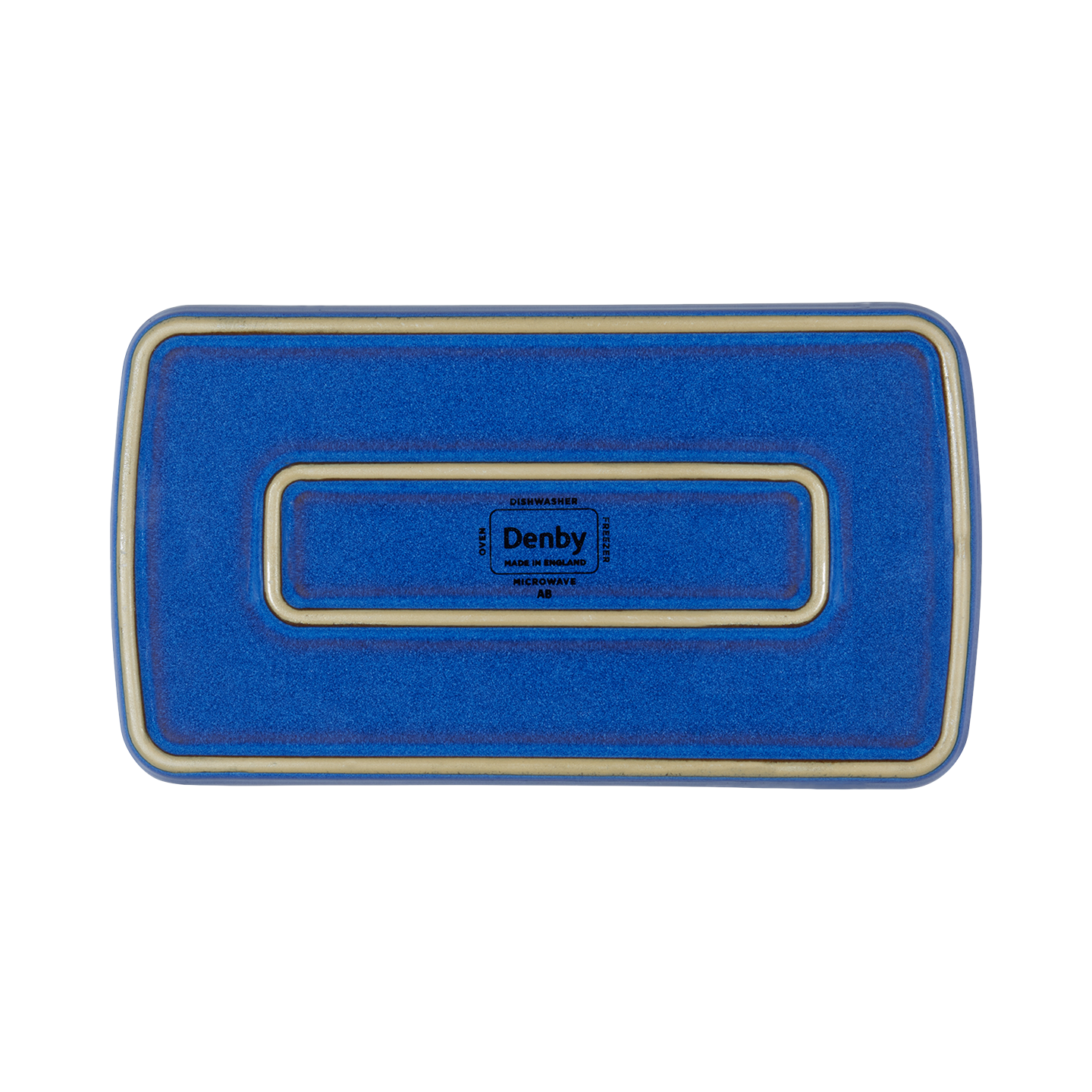 Imperial Blue Small Rectangular Platter