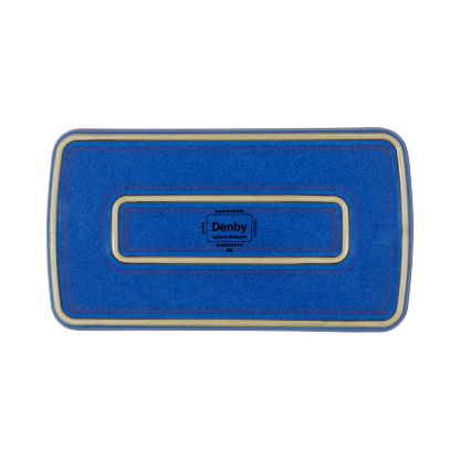 Imperial Blue Small Rectangular Platter