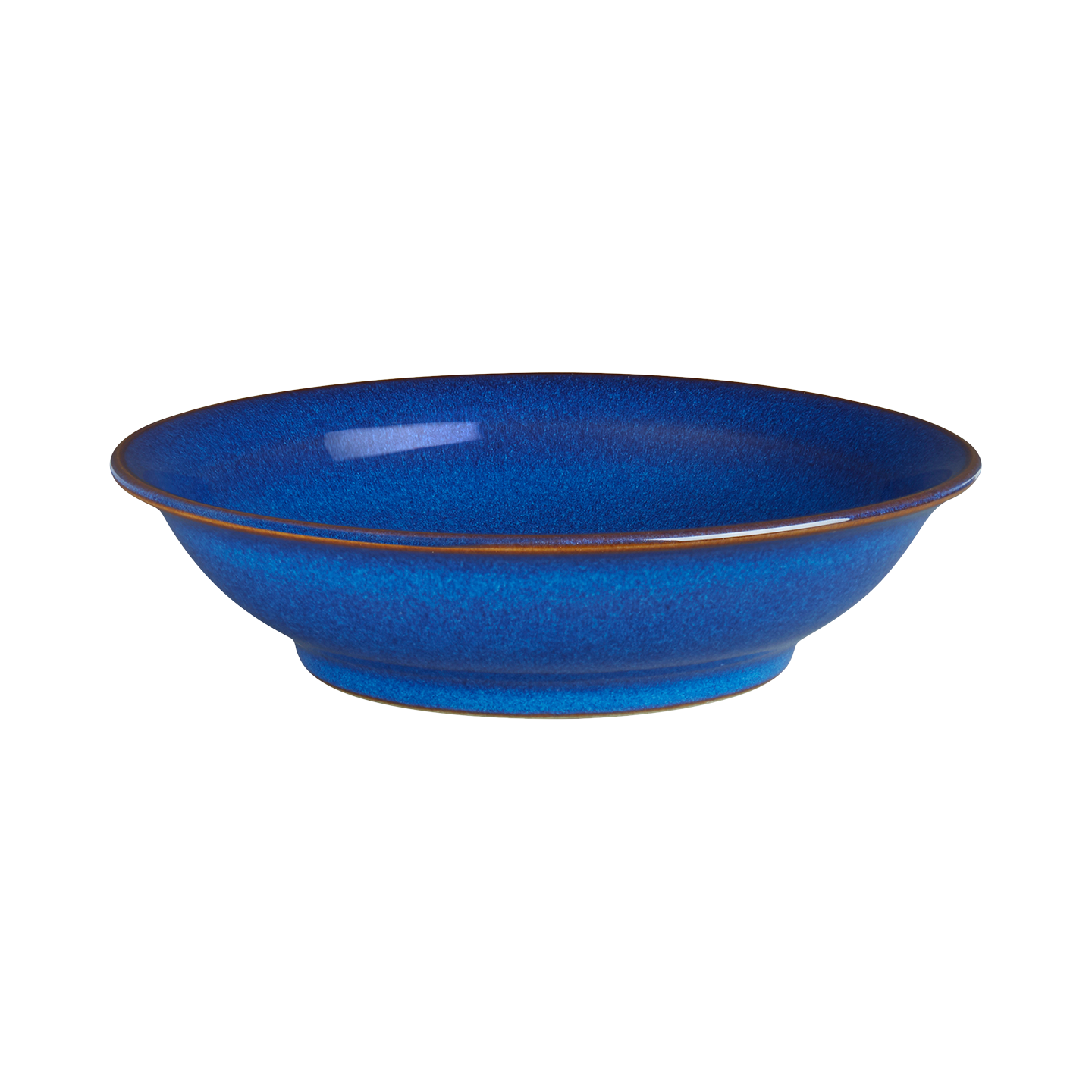 Imperial Blue Large Shallow Bowl