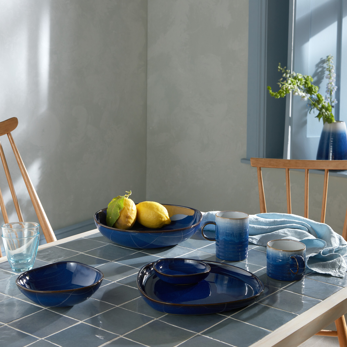 Imperial Blue Organic Platter