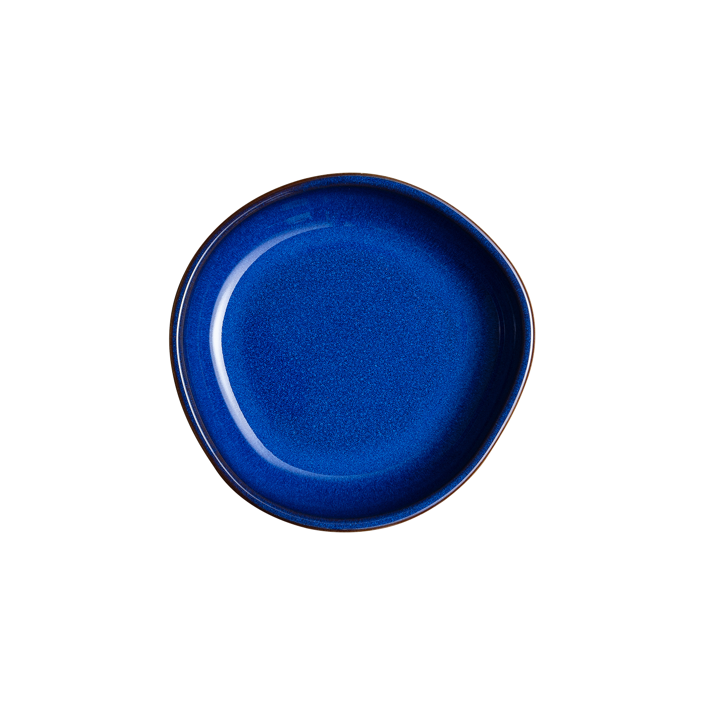 Imperial Blue Small Organic Dish