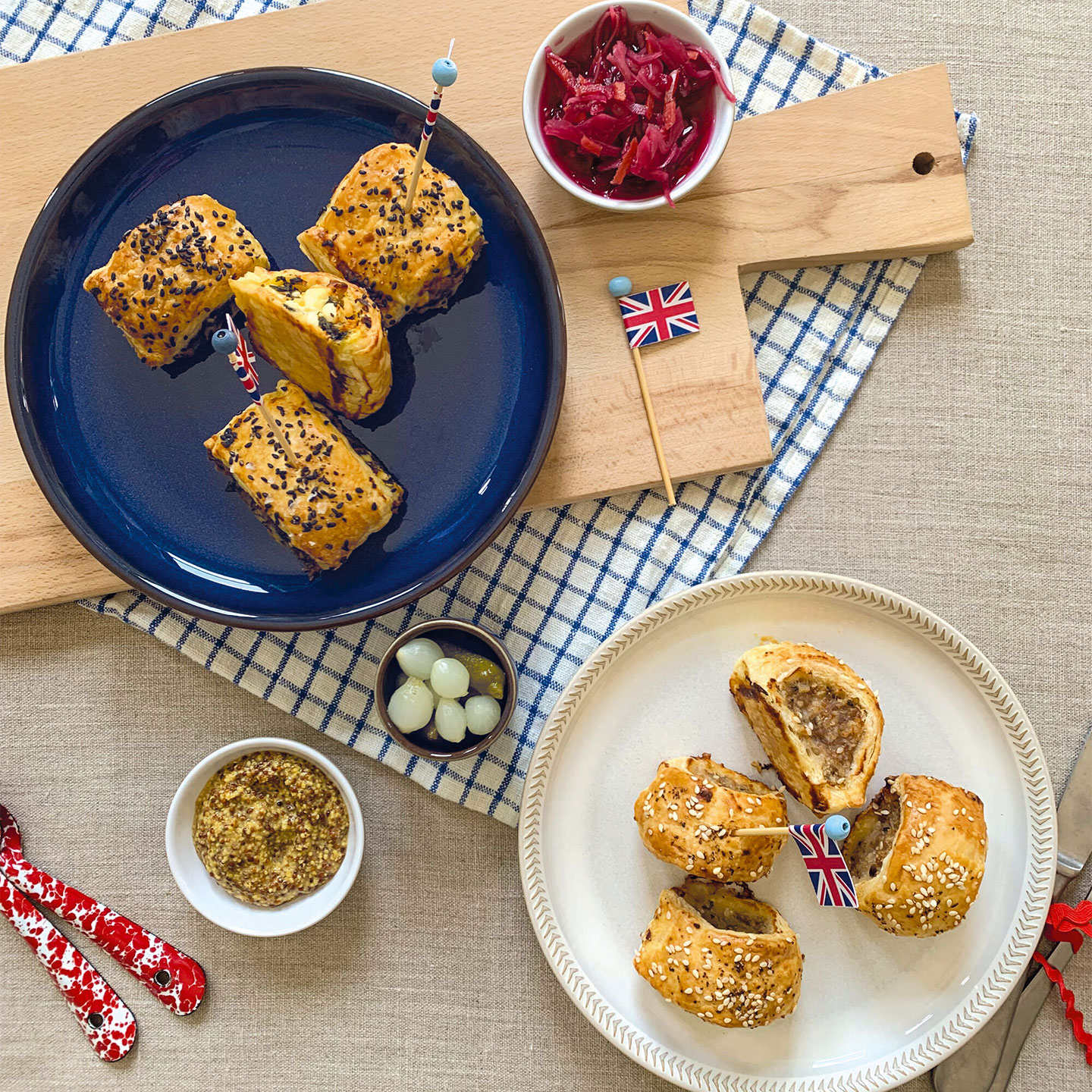 Imperial Blue Coupe Medium Plate