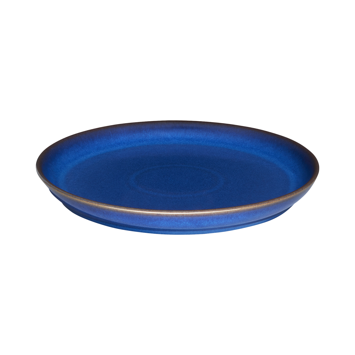 Imperial Blue Coupe Dinner Plate