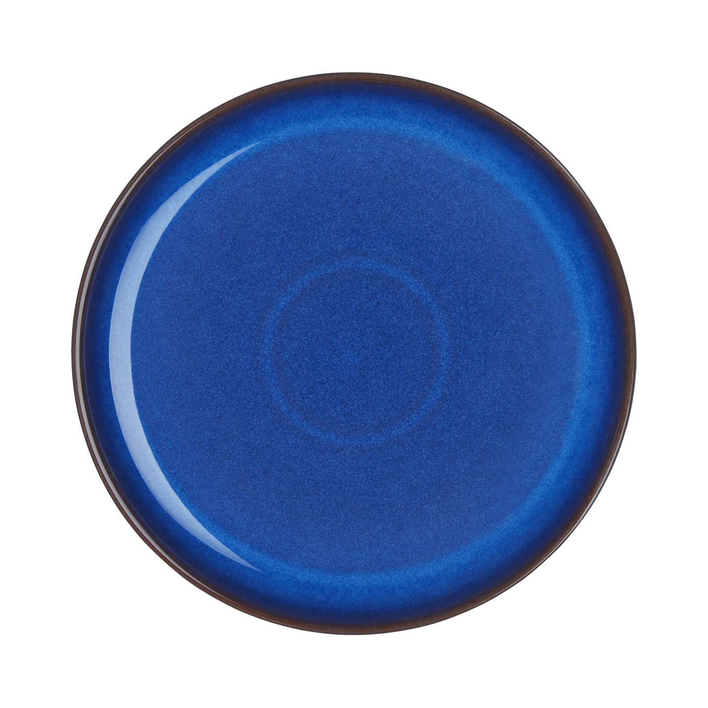 Imperial Blue Coupe Dinner Plate