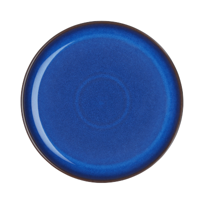 Imperial Blue Coupe Dinner Plate