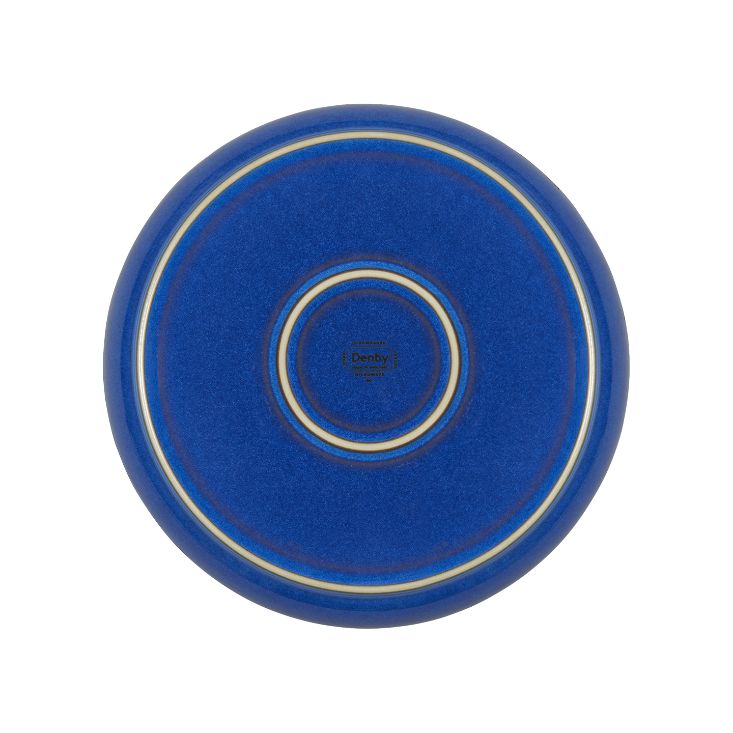 Imperial Blue Coupe Dinner Plate