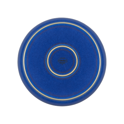 Imperial Blue Coupe Dinner Plate