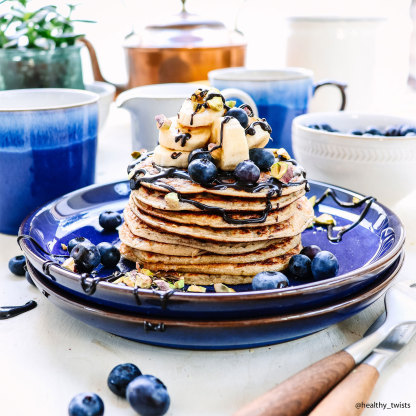 Imperial Blue Coupe Dinner Plate