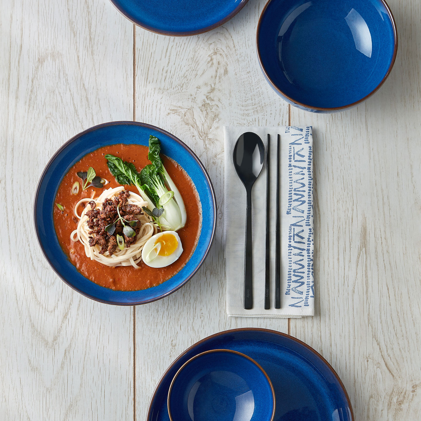 Imperial Blue Coupe Cereal Bowl