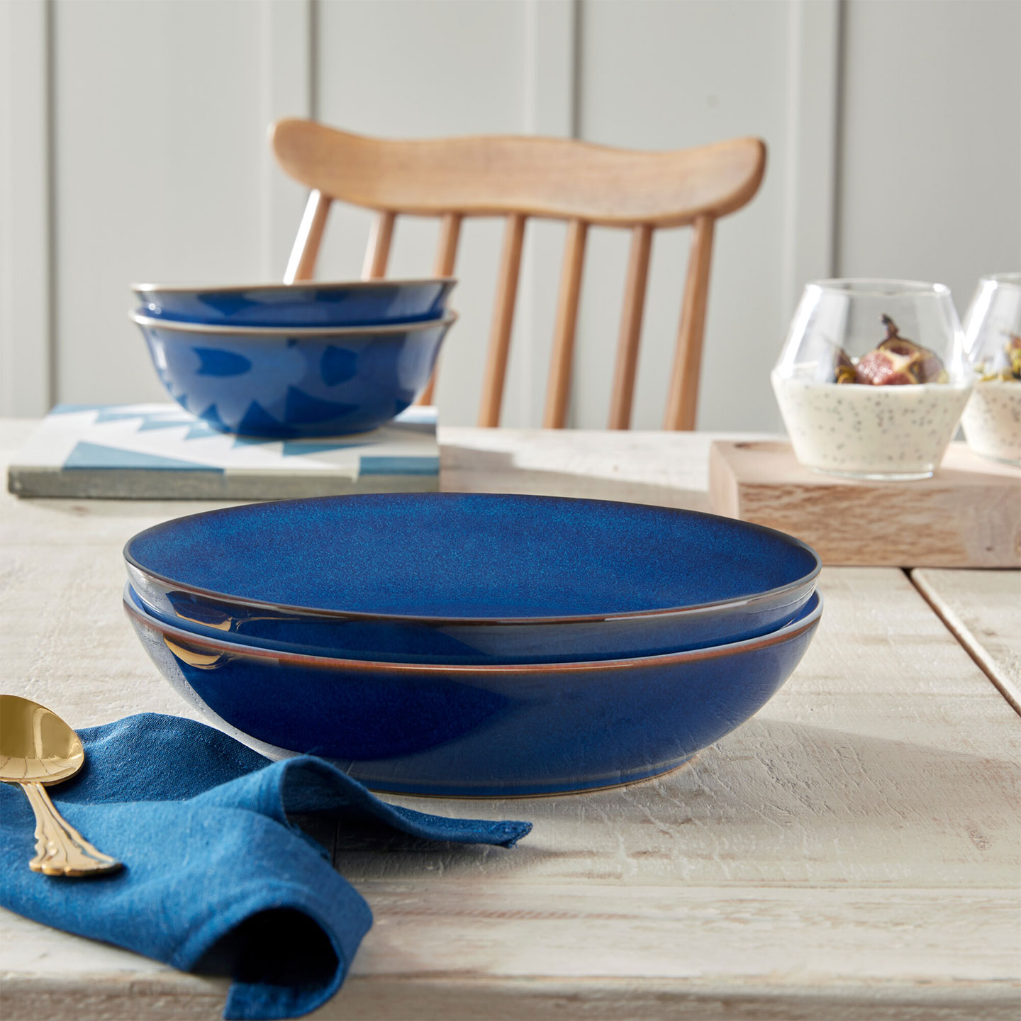 Imperial Blue Alt Pasta Bowl