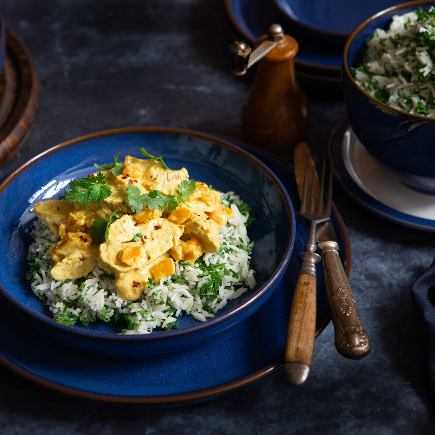 Imperial Blue Alt Pasta Bowl