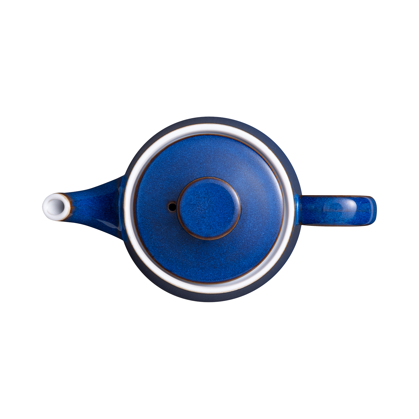 Imperial Blue Straight Teapot