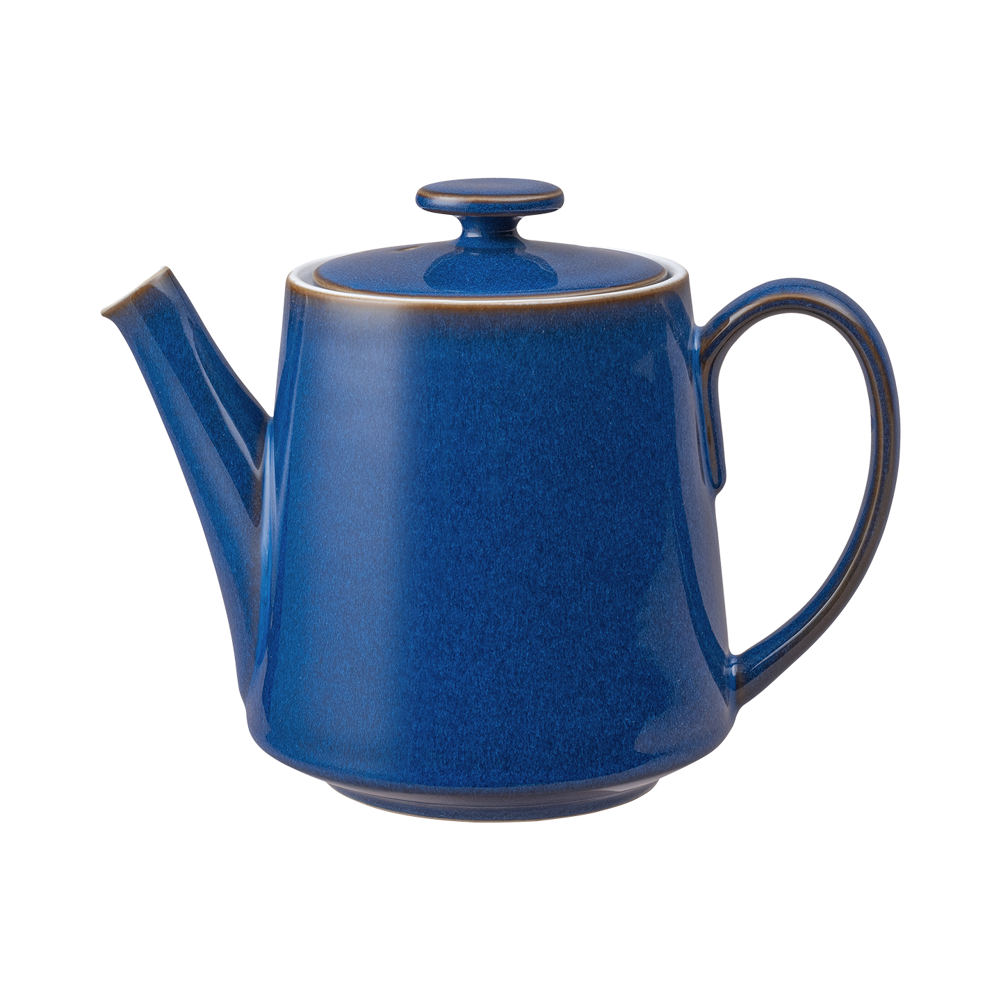 Imperial Blue Straight Teapot