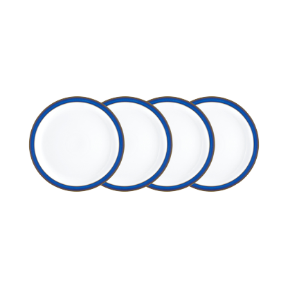 Imperial Blue Dinner Plates - Set Of 4