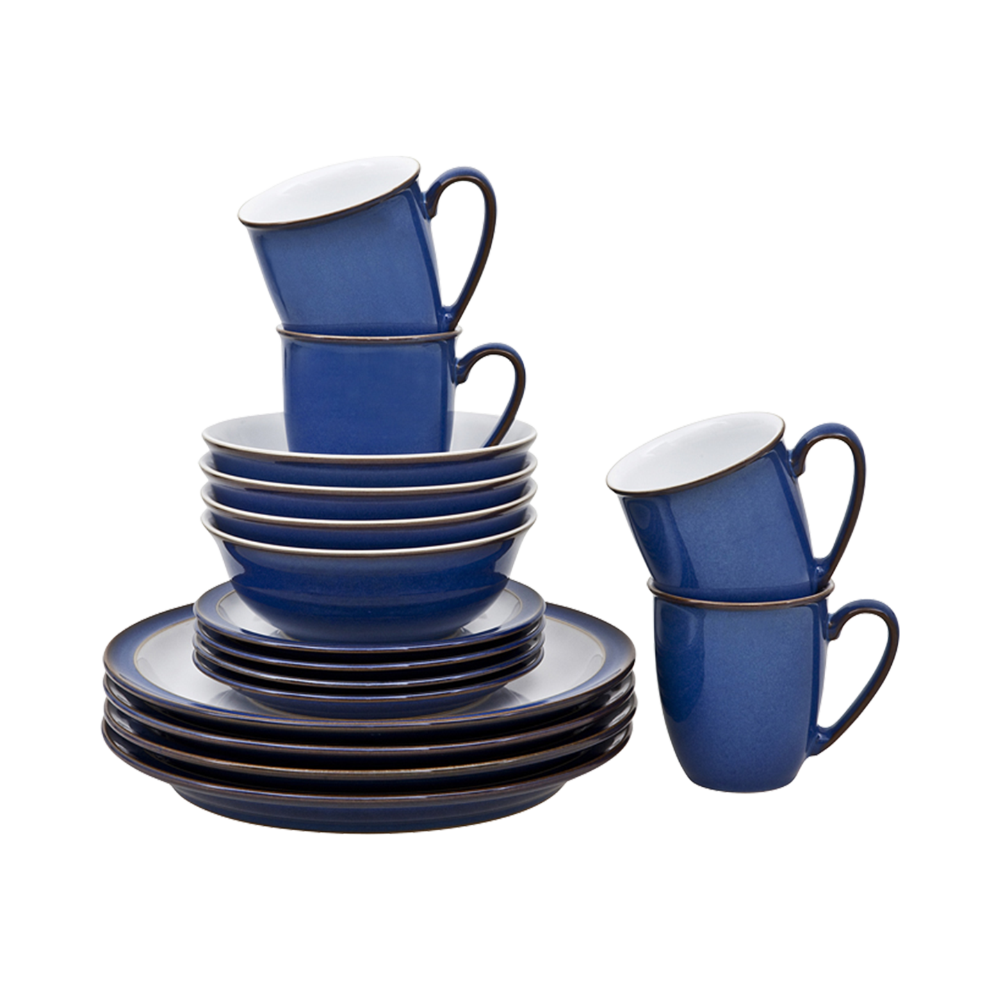 Imperial Blue 16 Piece Dinner Set