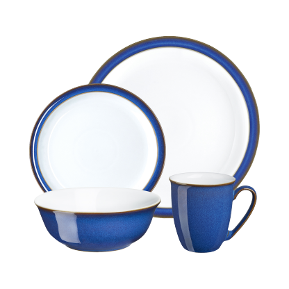 Imperial Blue 16 Piece Dinner Set