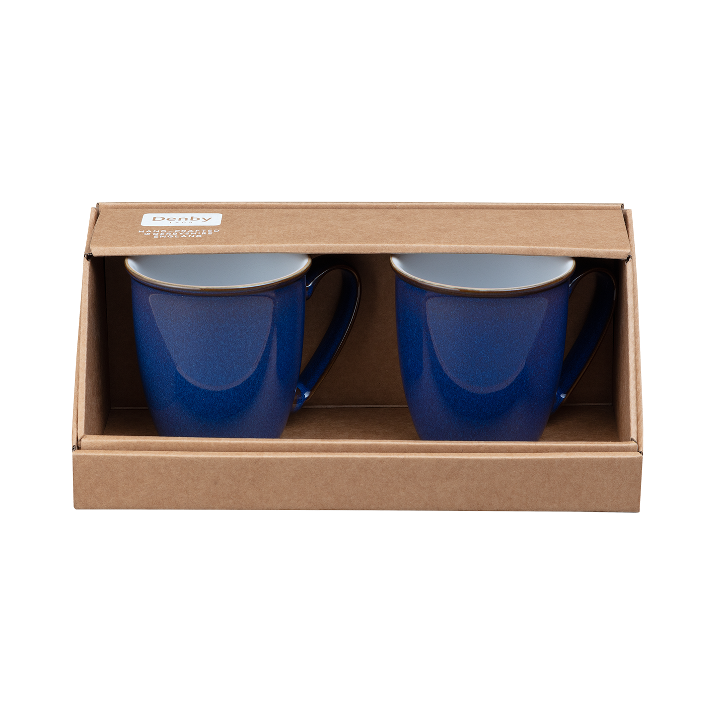 Imperial Blue Mugs - Set Of 2