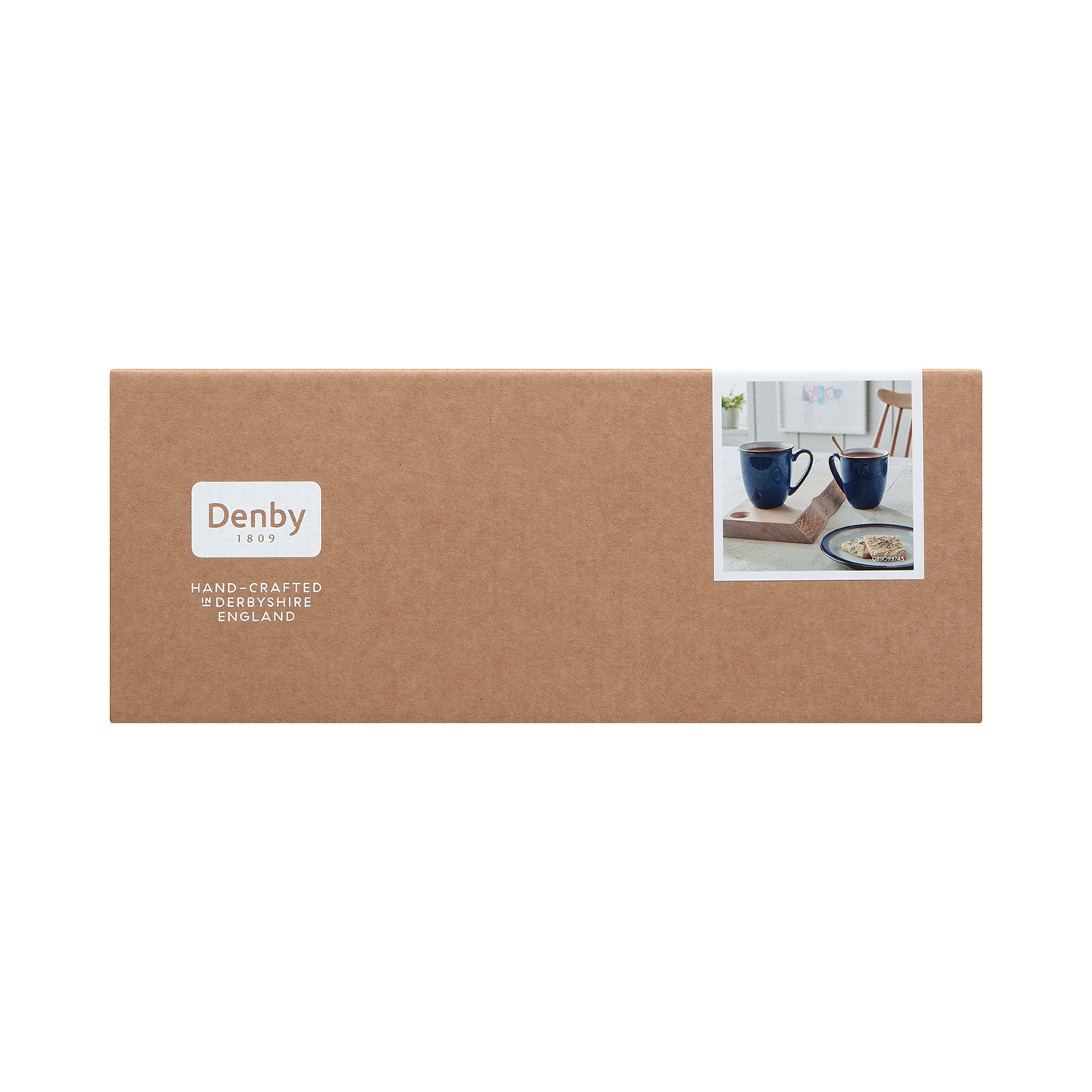 Imperial Blue Mugs - Set Of 2