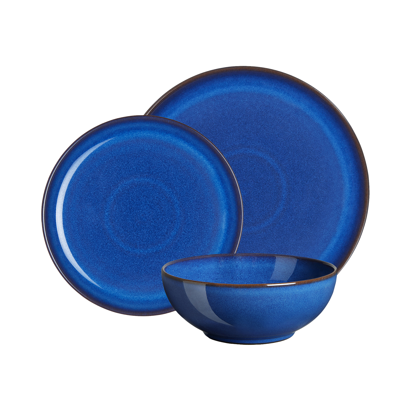 Imperial Blue Coupe 12 Piece Set