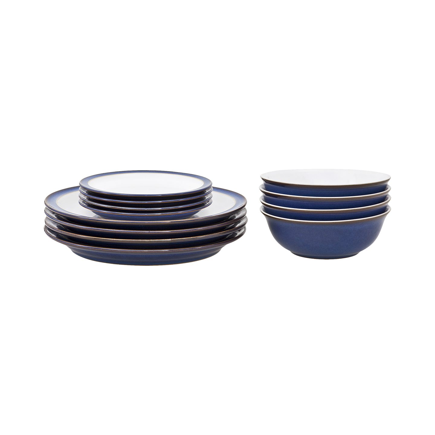Imperial Blue 12 Piece Dinner Set – Denby