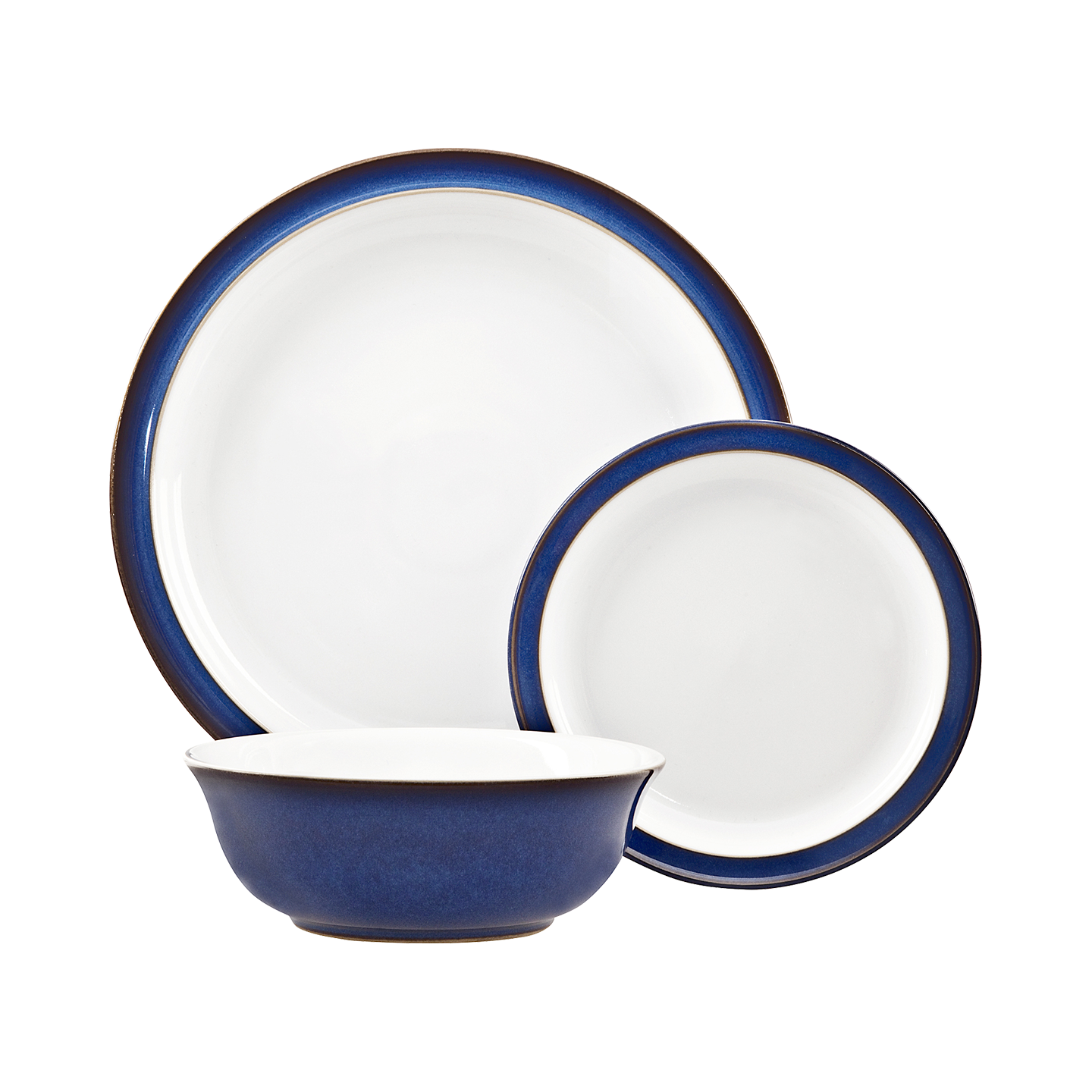 Imperial Blue 12 Piece Dinner Set