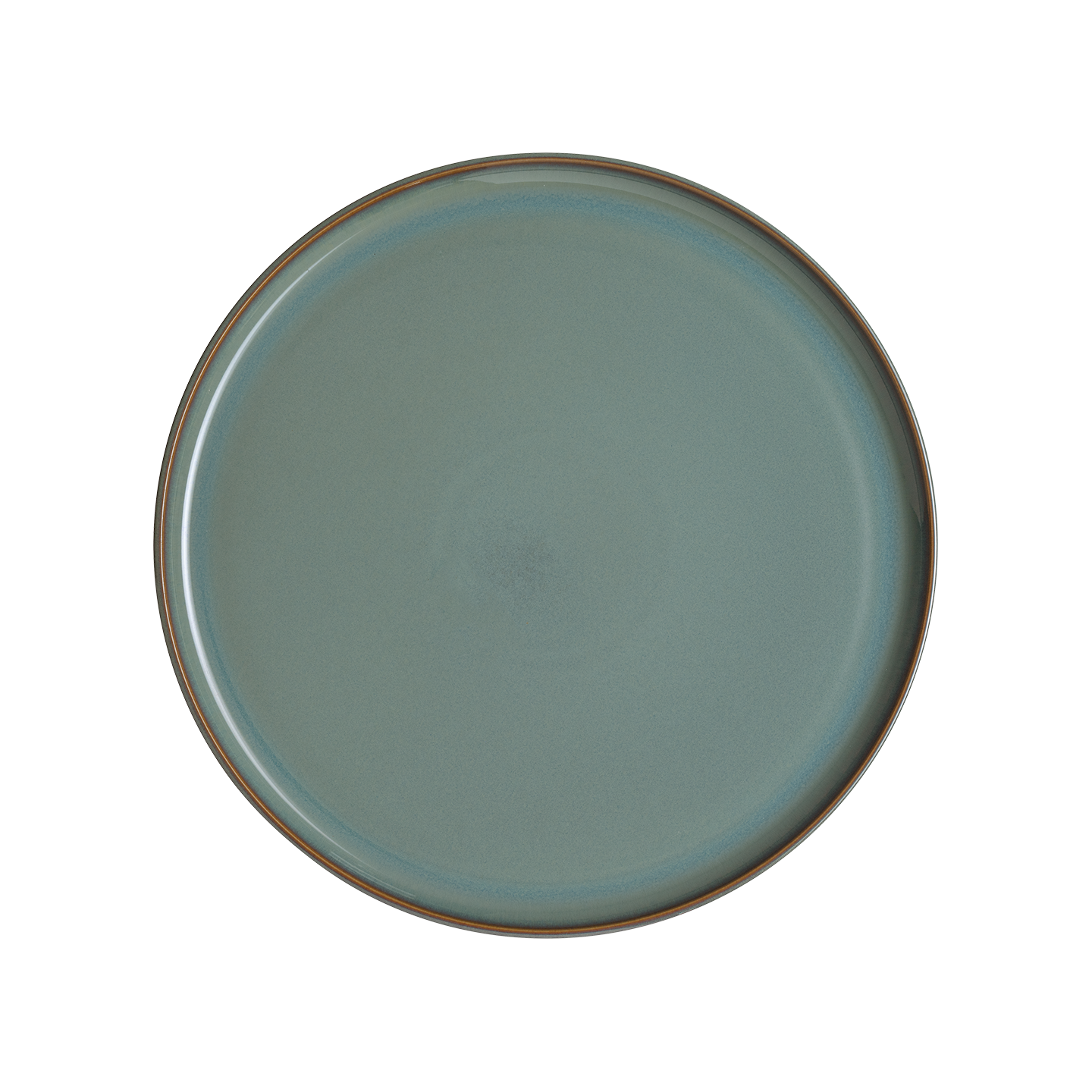 Regency Green Round Platter
