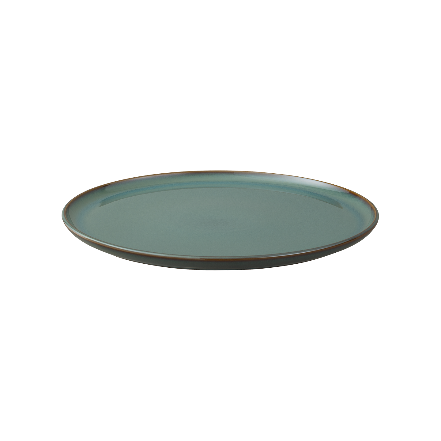 Regency Green Round Platter