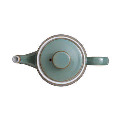 Regency Green Straight Teapot