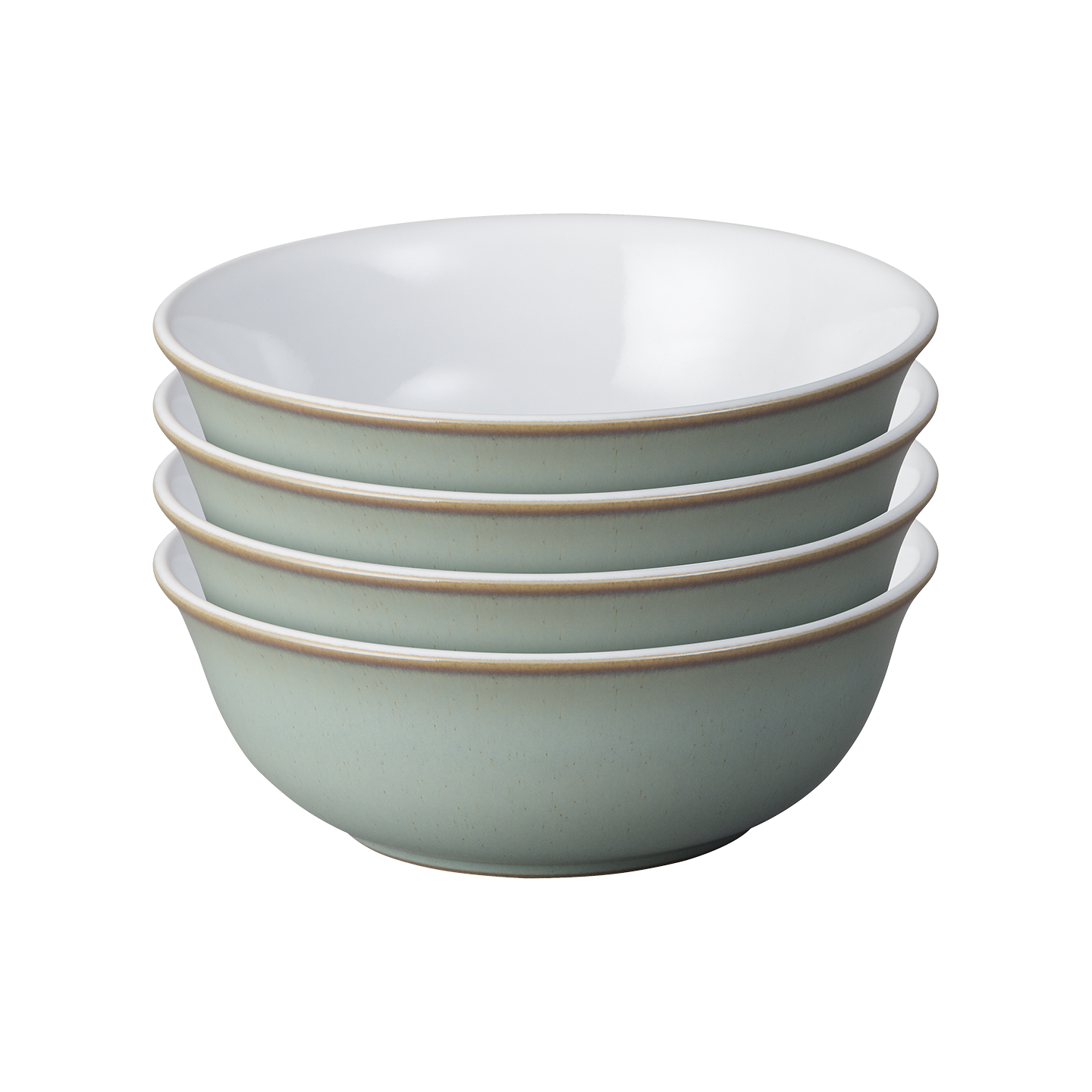 Regency Green Cereal Bowls - Set Of 4