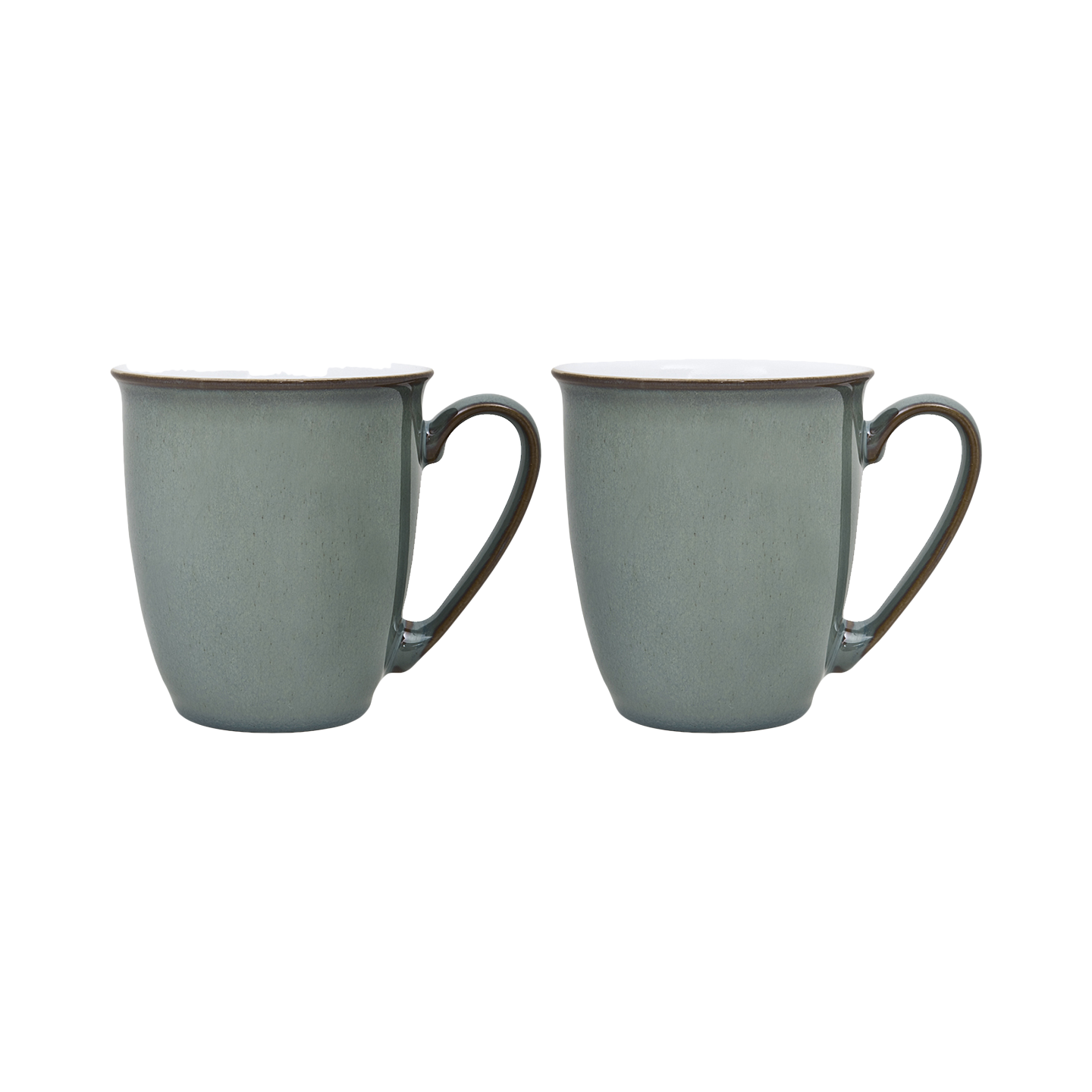 Regency Green 2 Piece Mug Set