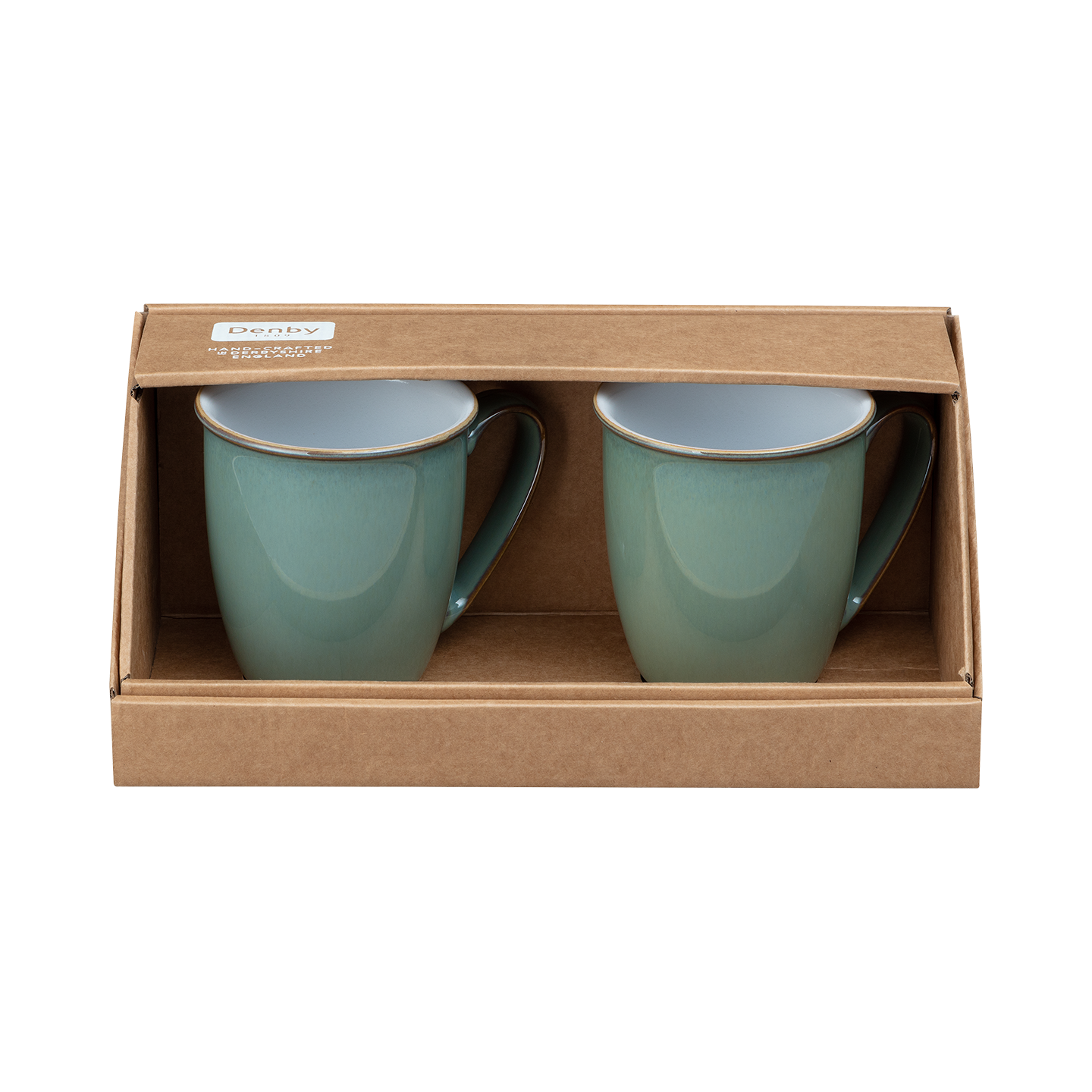 Regency Green 2 Piece Mug Set