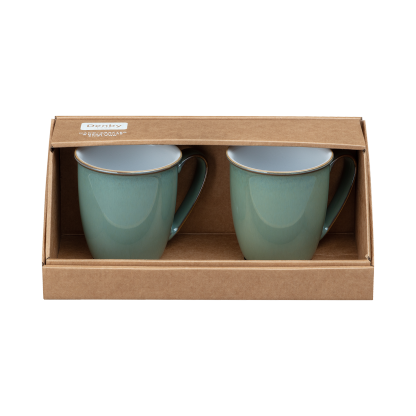 Regency Green 2 Piece Mug Set