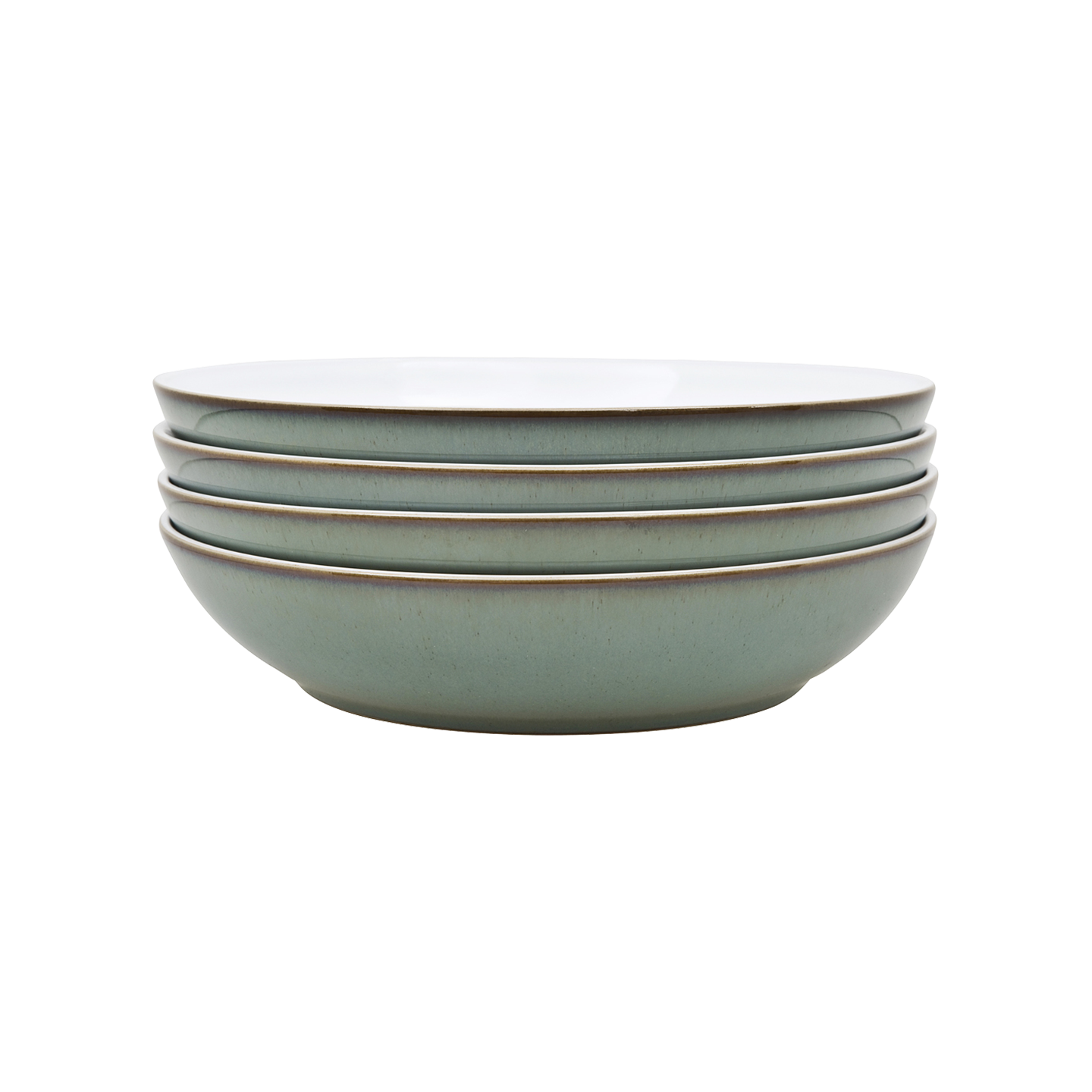 Regency Green Pasta Bowls - Set Of 4