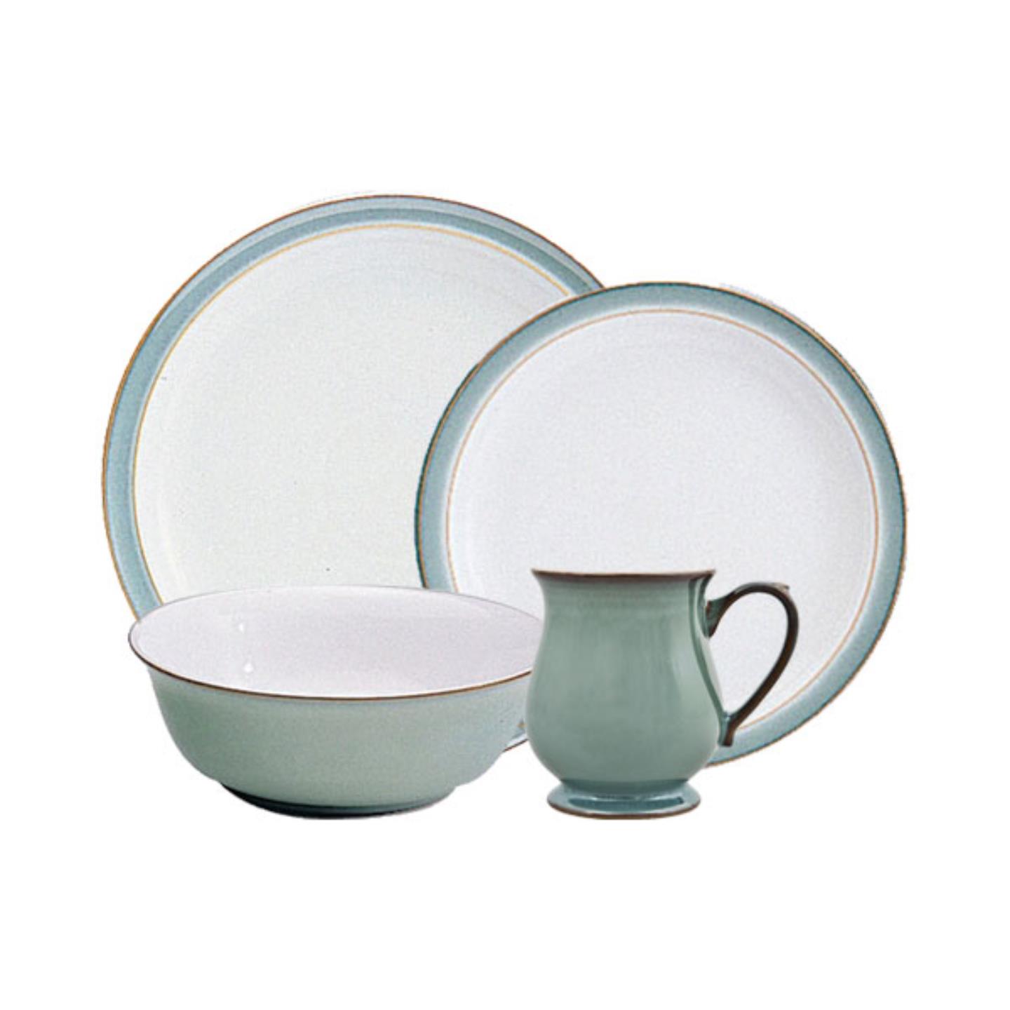 Regency Green 16 Piece Tableware Set-Din/Med/Cb/Cr-Mug (Usa)