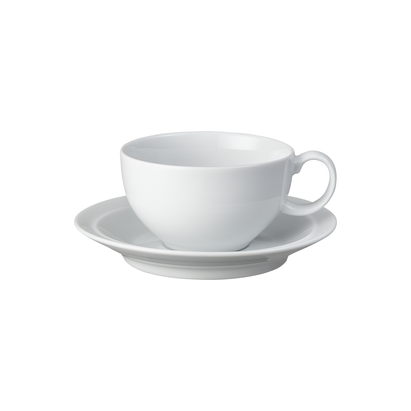 White By Denby Tea/Coffee Saucer