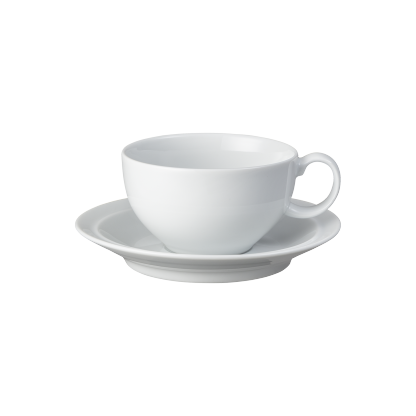 White By Denby Tea/Coffee Saucer