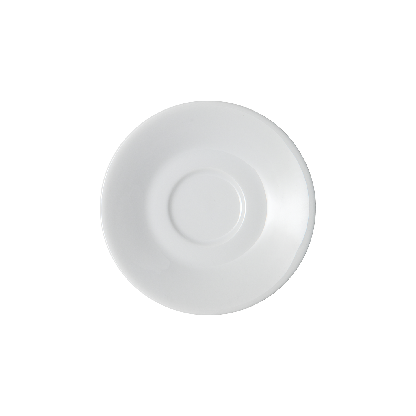 White By Denby Tea/Coffee Saucer