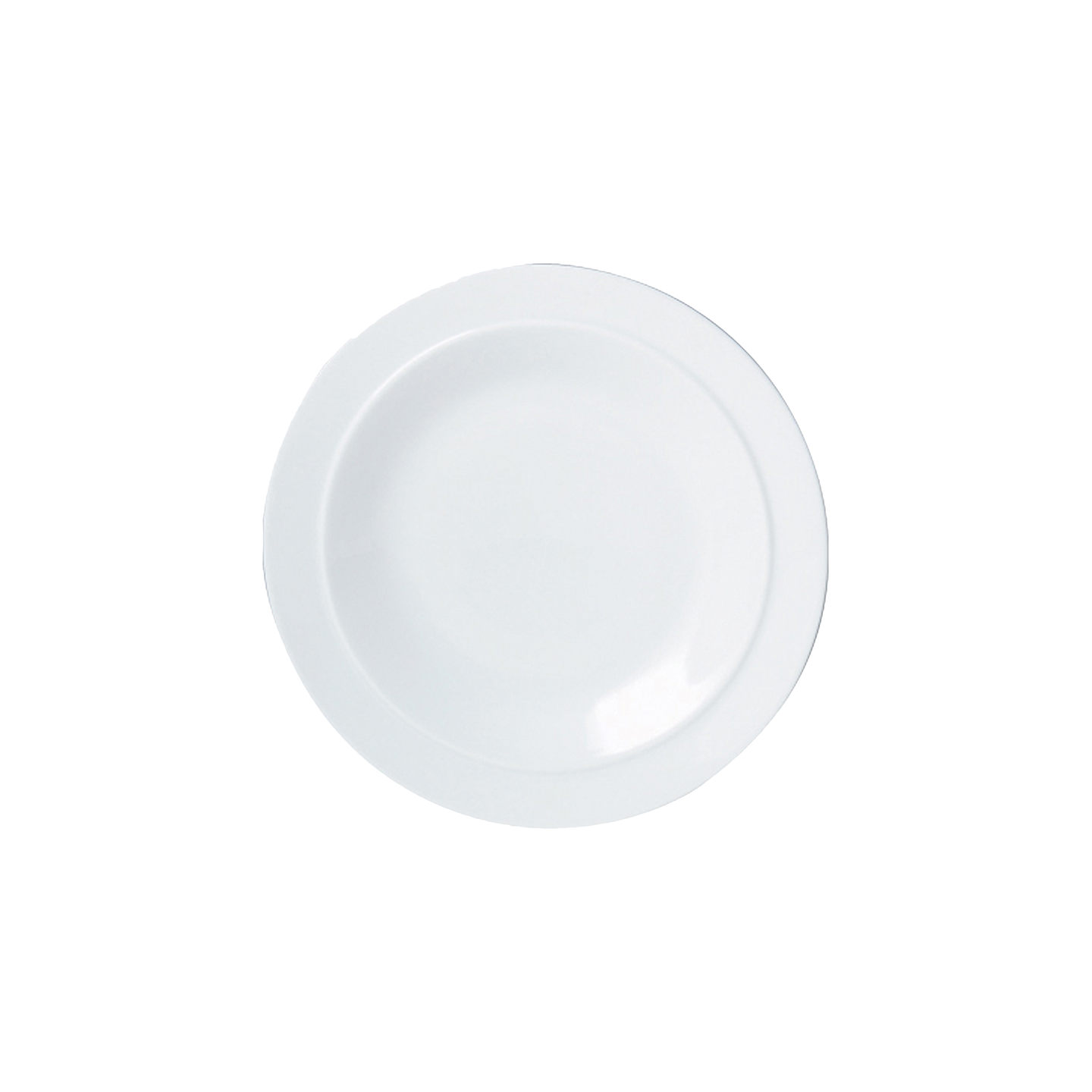 White By Denby Small Plate