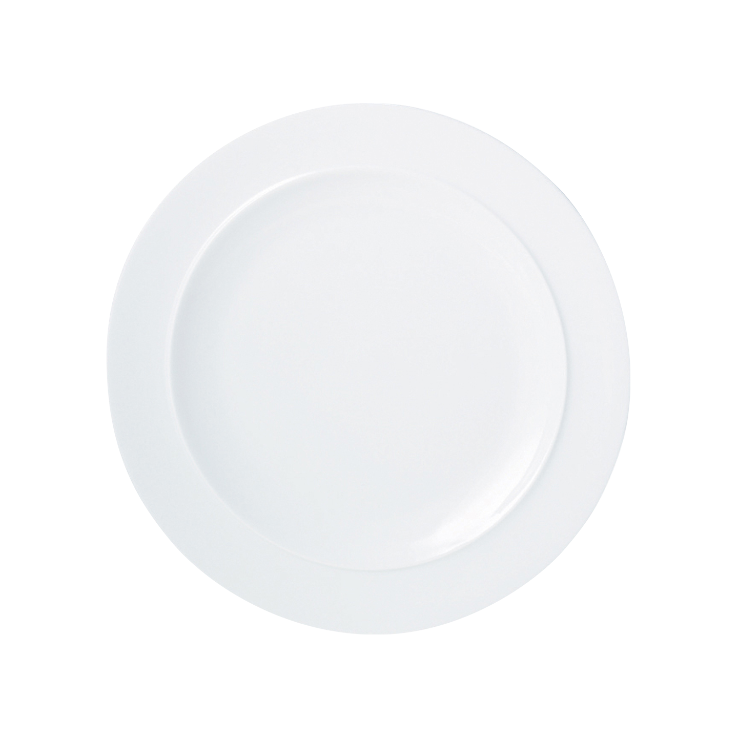 White By Denby Dinner Plate