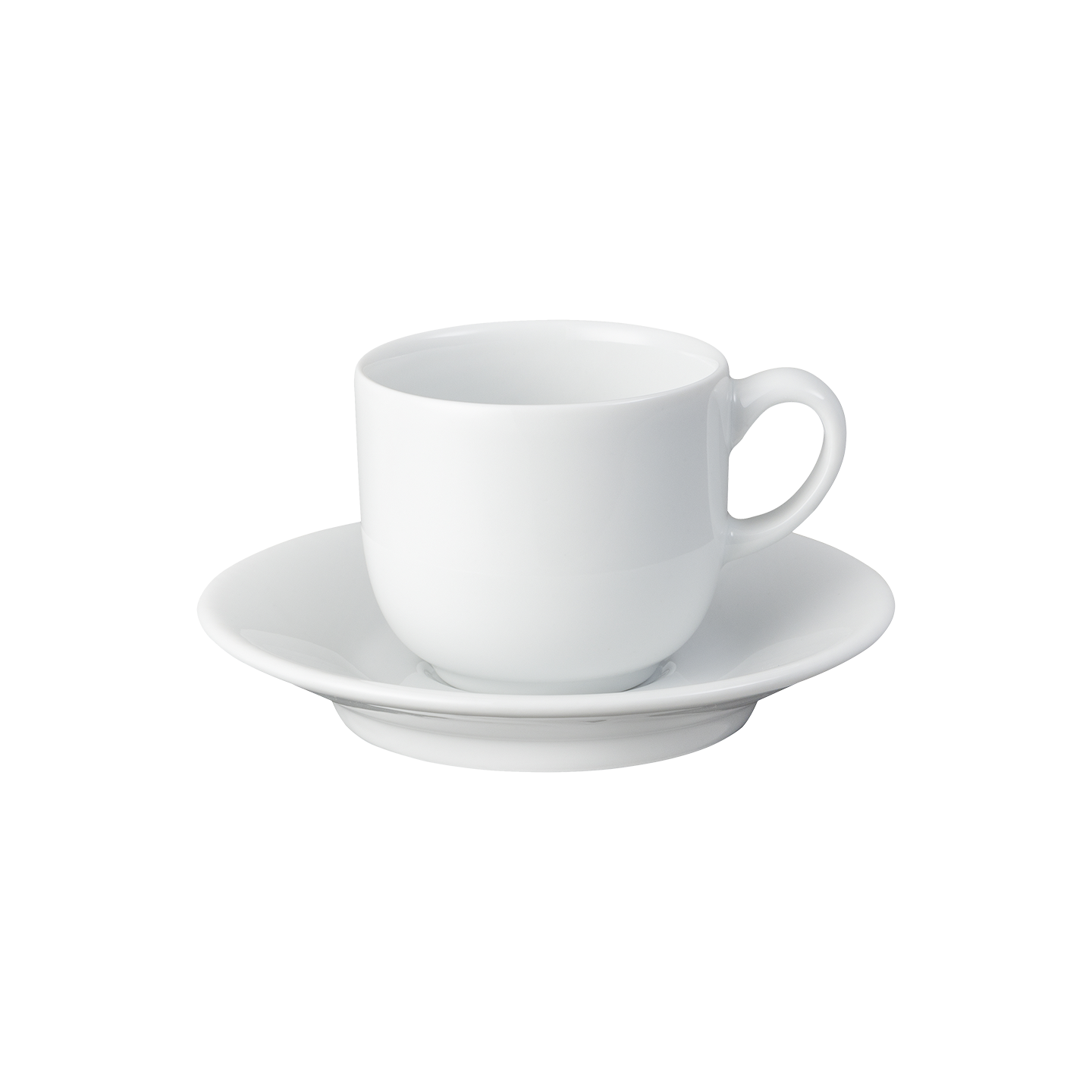 White By Denby Espresso Cup