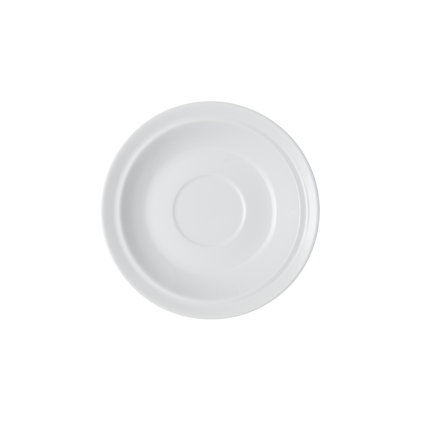 White By Denby Espresso Saucer