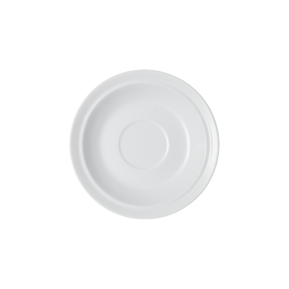 White By Denby Espresso Saucer