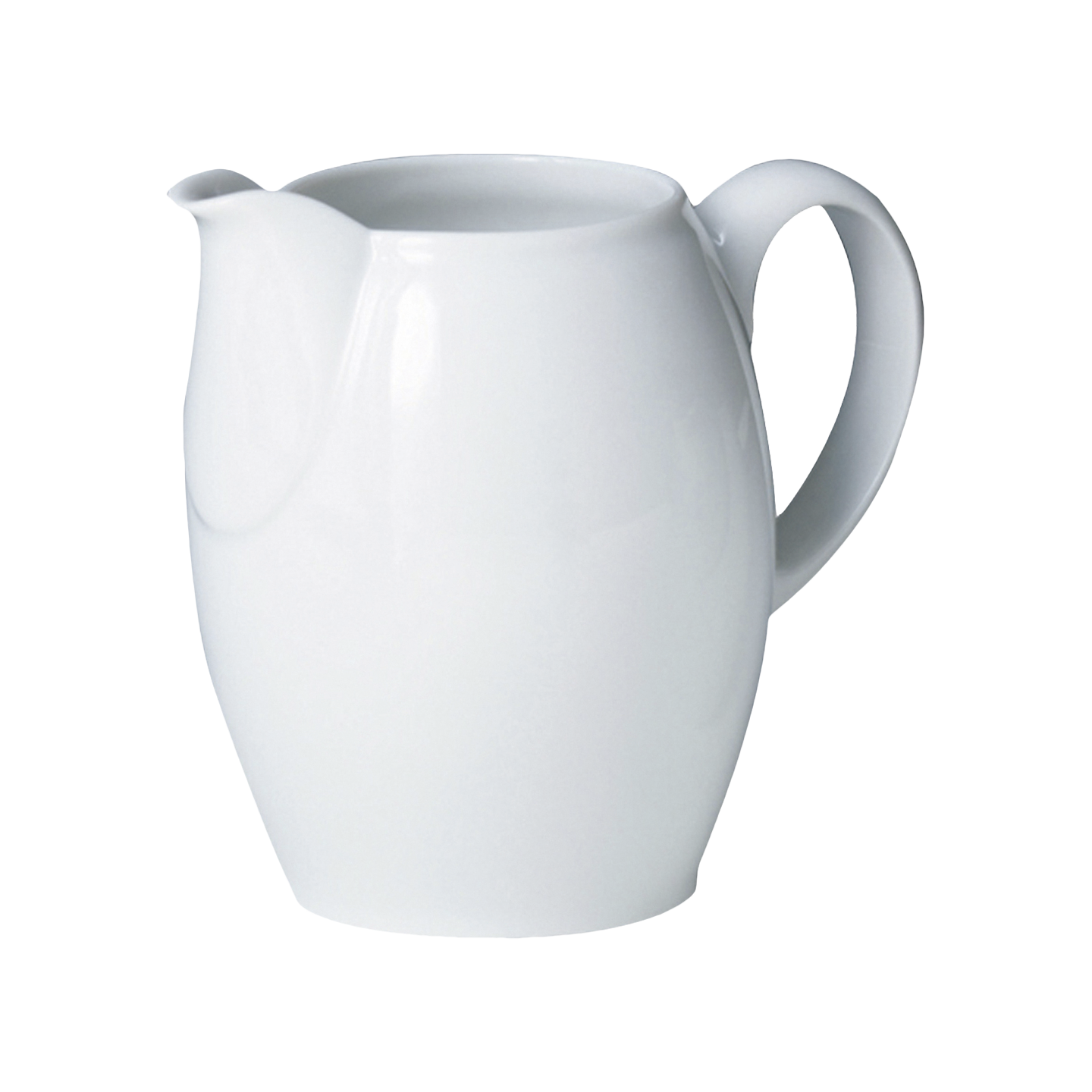 White By Denby Large Jug